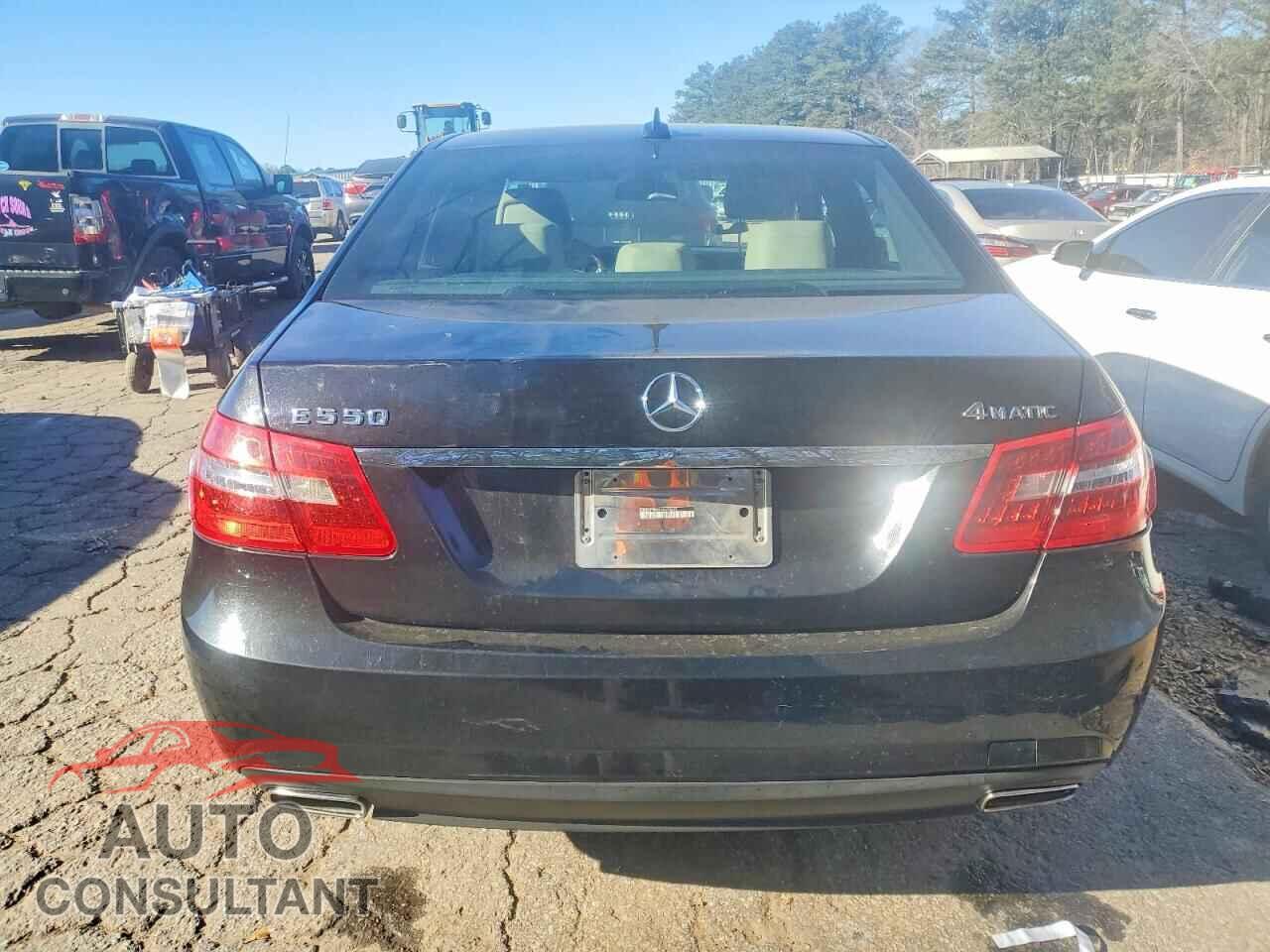MERCEDES-BENZ E-CLASS 2012 - WDDHF9BB2CA573815