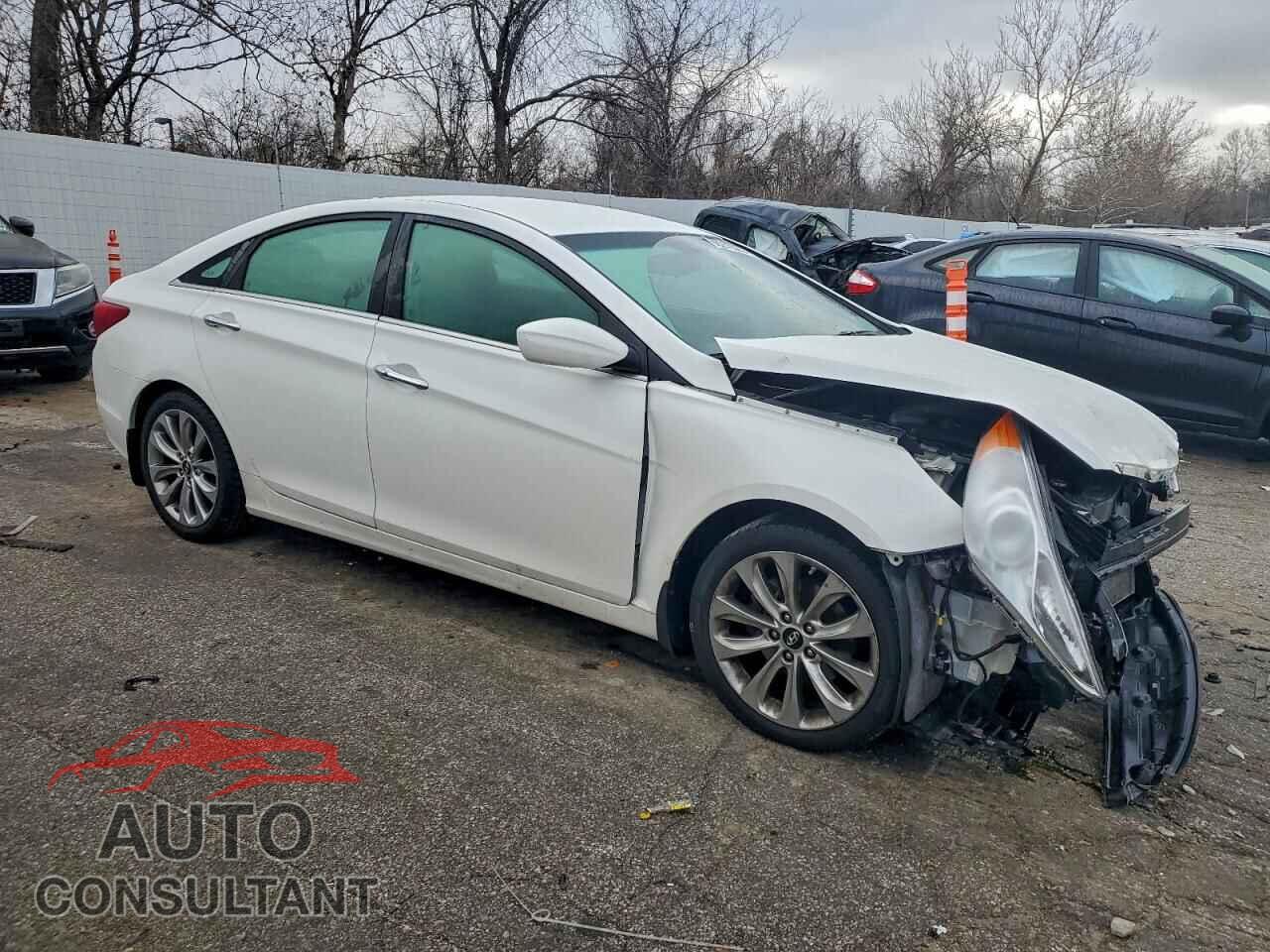 HYUNDAI SONATA 2012 - 5NPEC4AC1CH433573