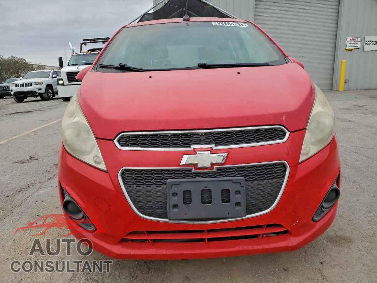 CHEVROLET SPARK 2013 - KL8CD6S96DC501570