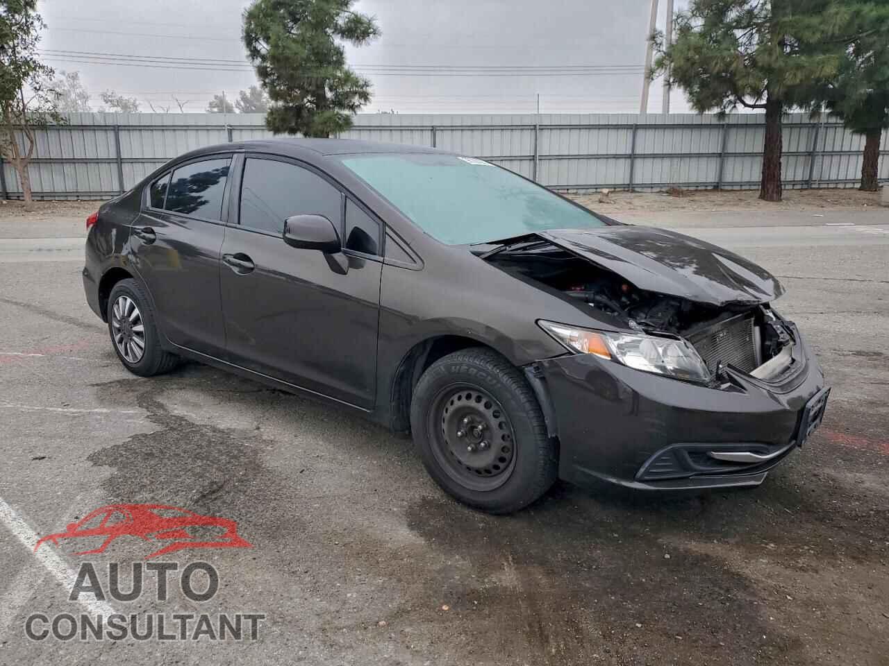 HONDA CIVIC 2013 - 19XFB2F51DE045822
