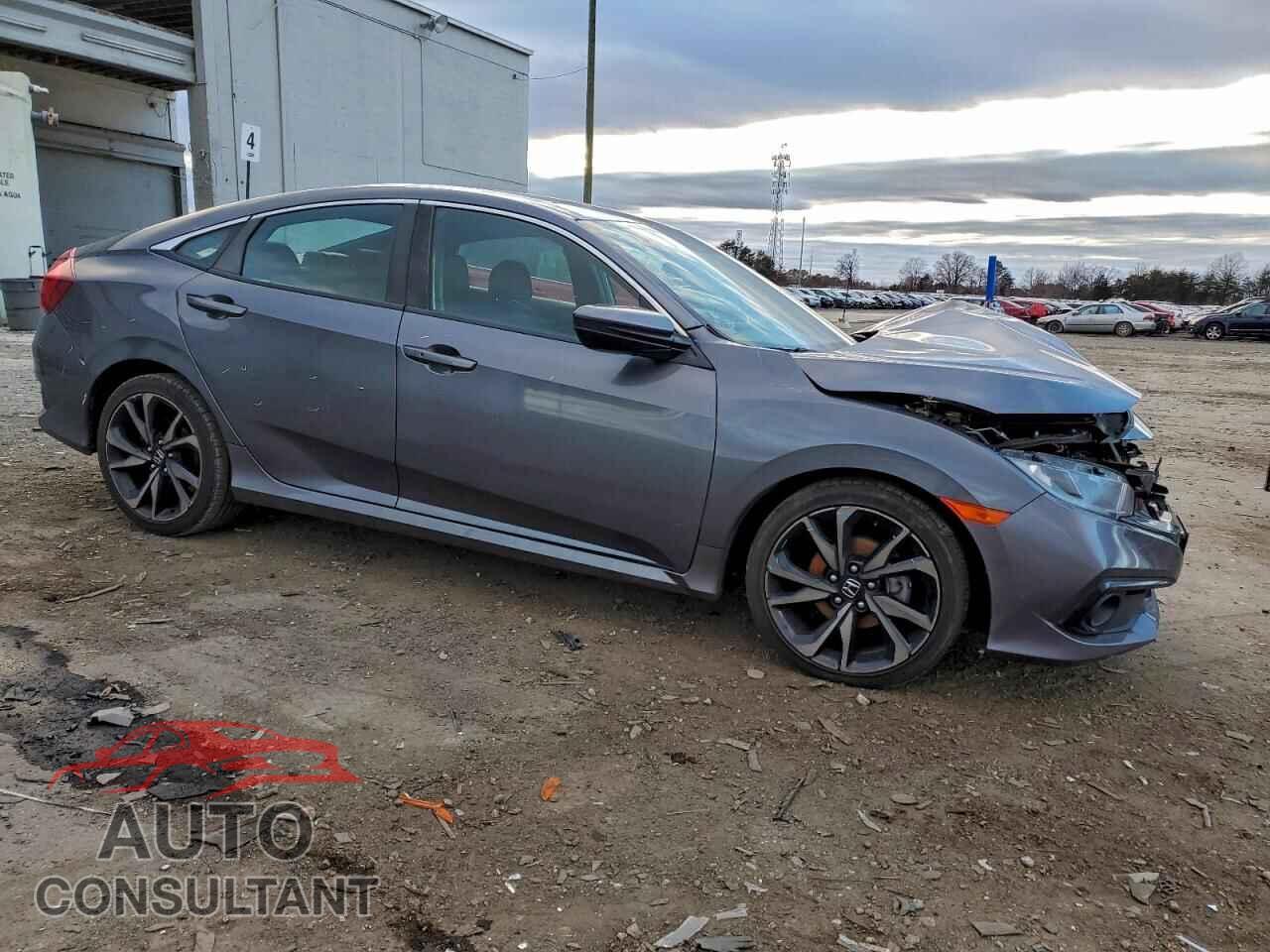 HONDA CIVIC 2019 - 2HGFC2F87KH602775