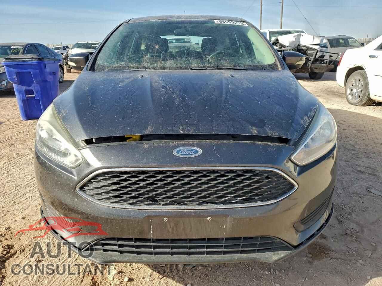 FORD FOCUS 2017 - 1FADP3K27HL217932