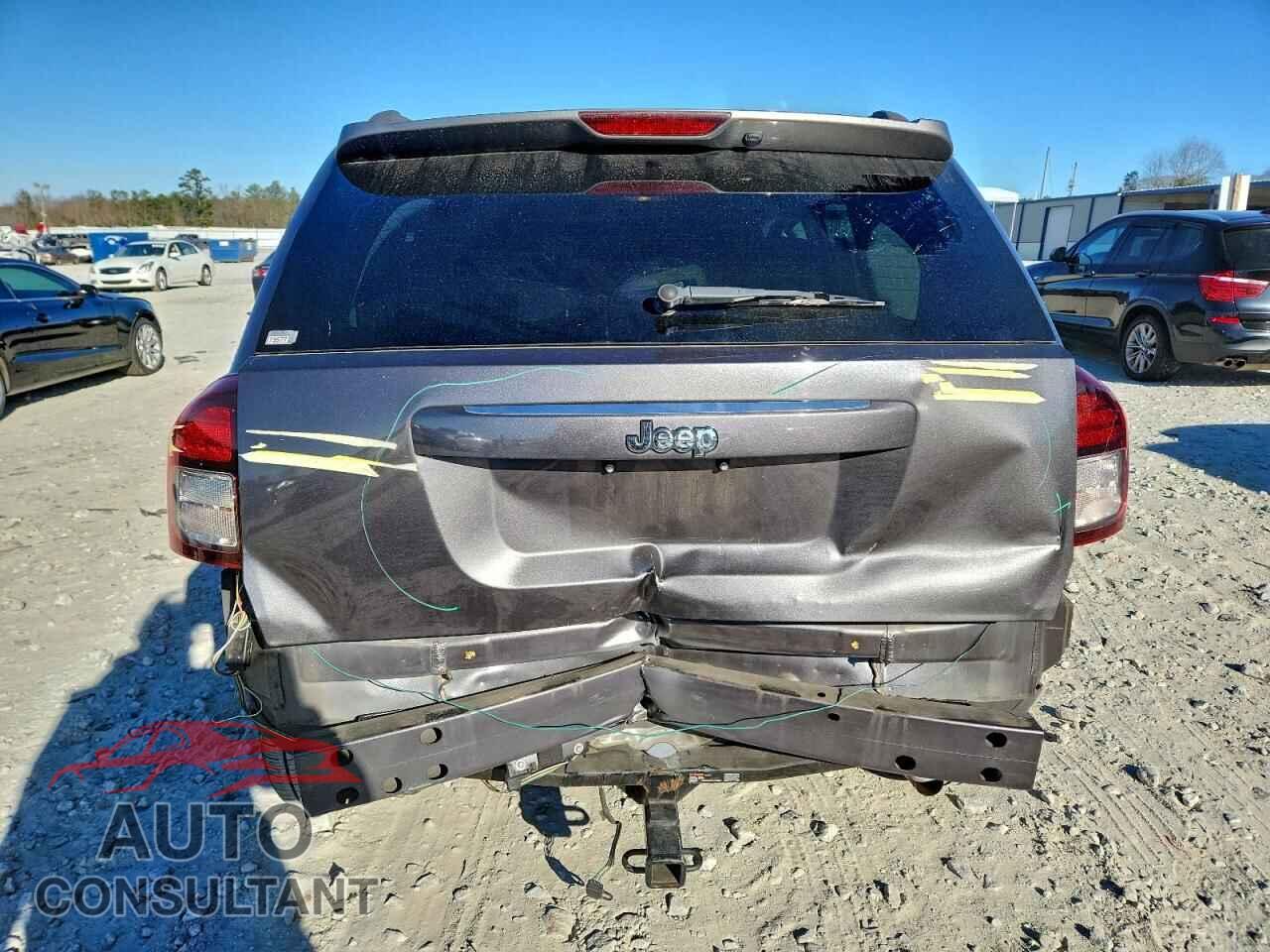 JEEP COMPASS 2017 - 1C4NJCBAXHD147781