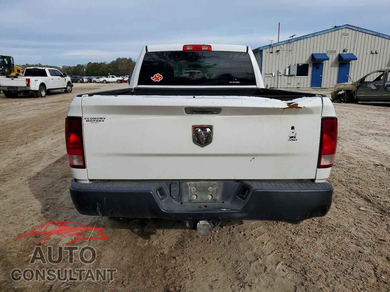 DODGE RAM 1500 2012 - 1C6RD6FK7CS317622