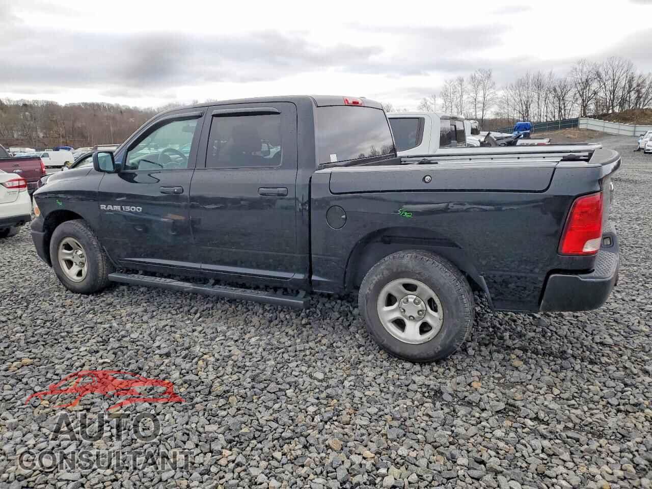 DODGE RAM 1500 2012 - 1C6RD7KP3CS232915