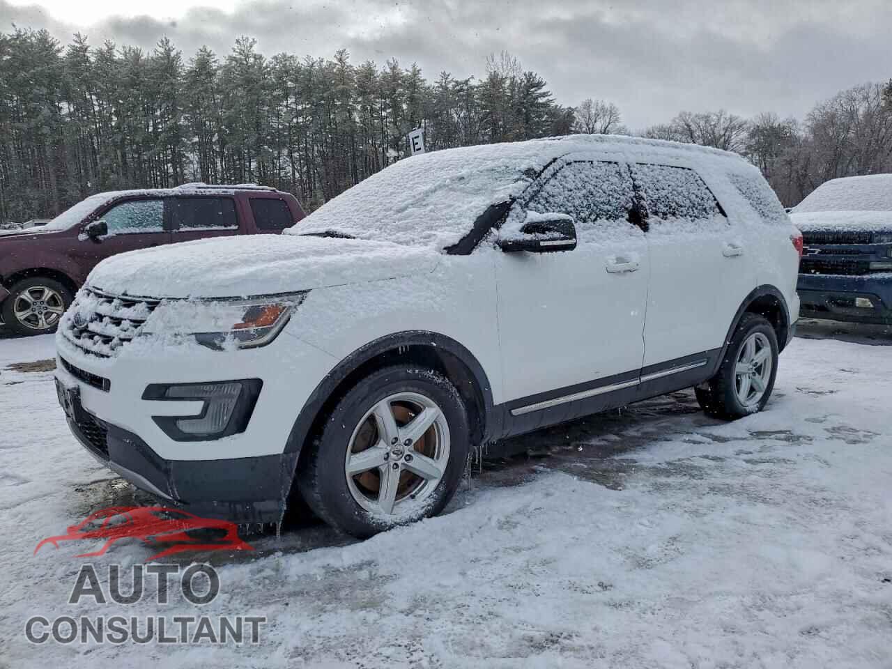 FORD EXPLORER 2017 - 1FM5K8D84HGD44587