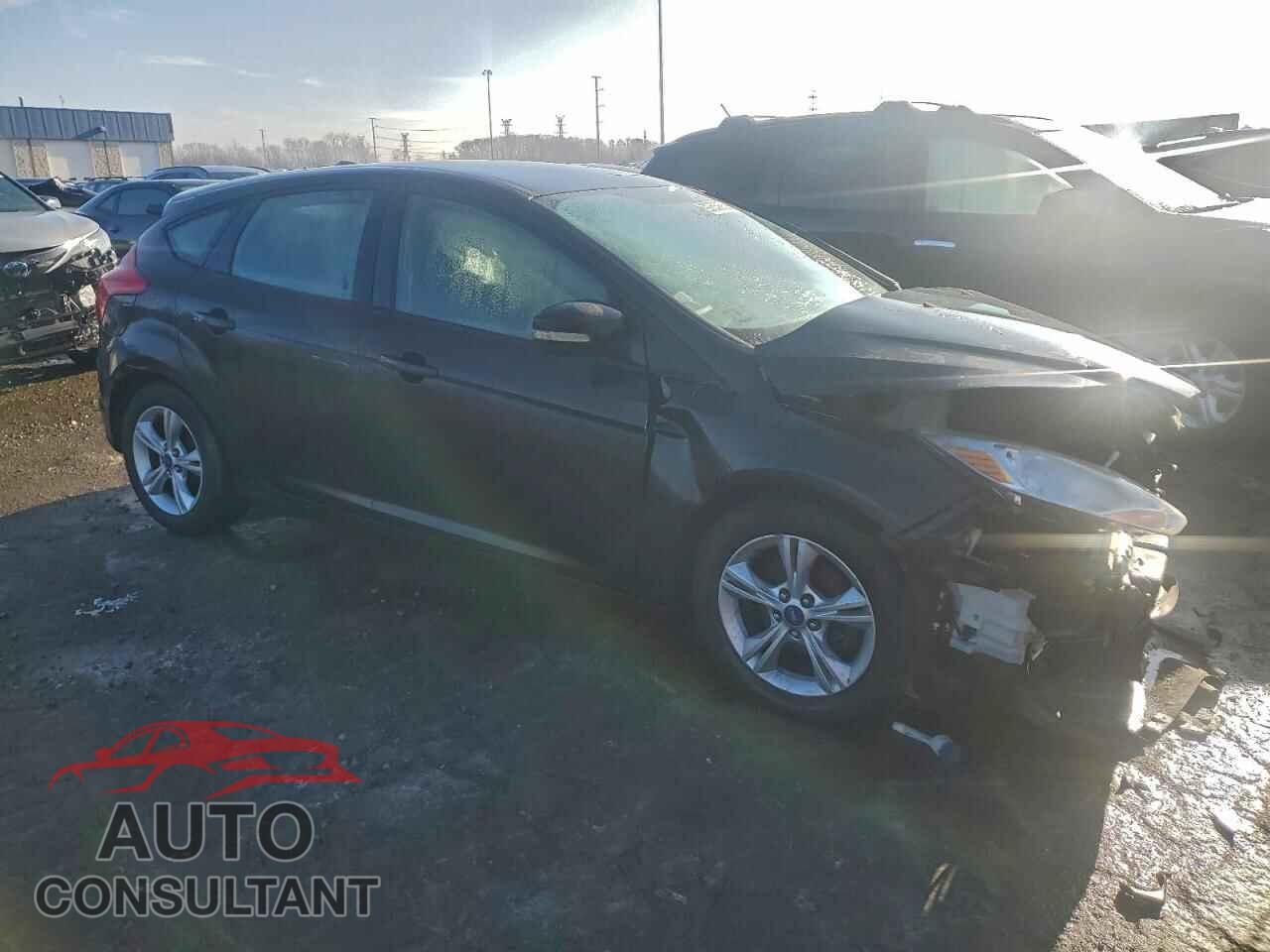 FORD FOCUS 2014 - 1FADP3K27EL101254