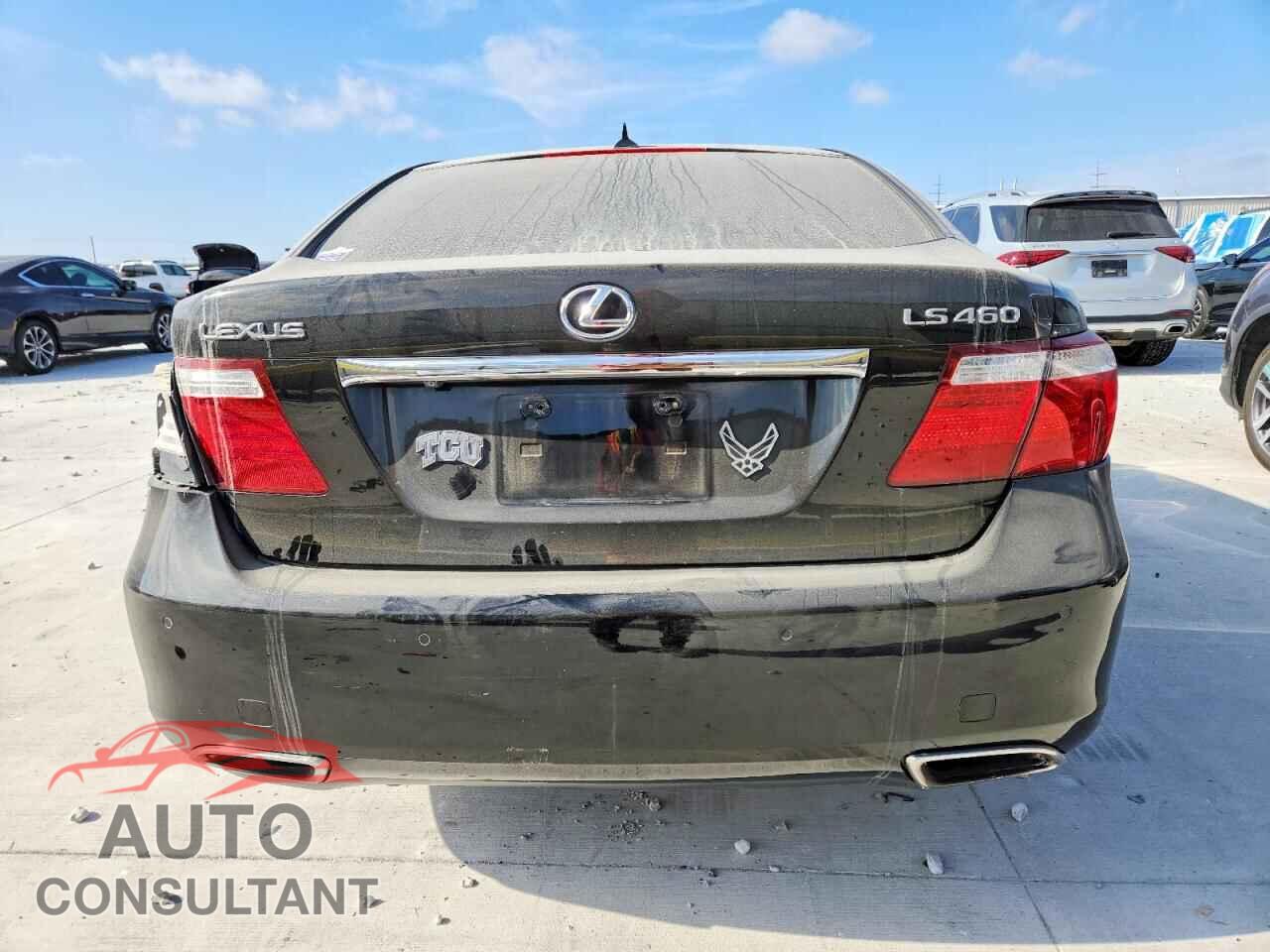 LEXUS LS460 2009 - JTHBL46F795084576