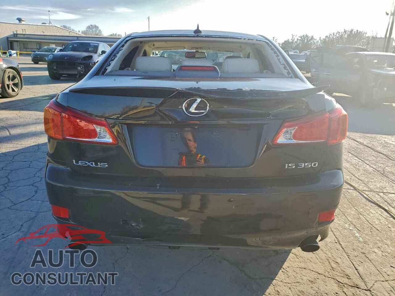 LEXUS IS 2010 - JTHBE5C2XA2017395