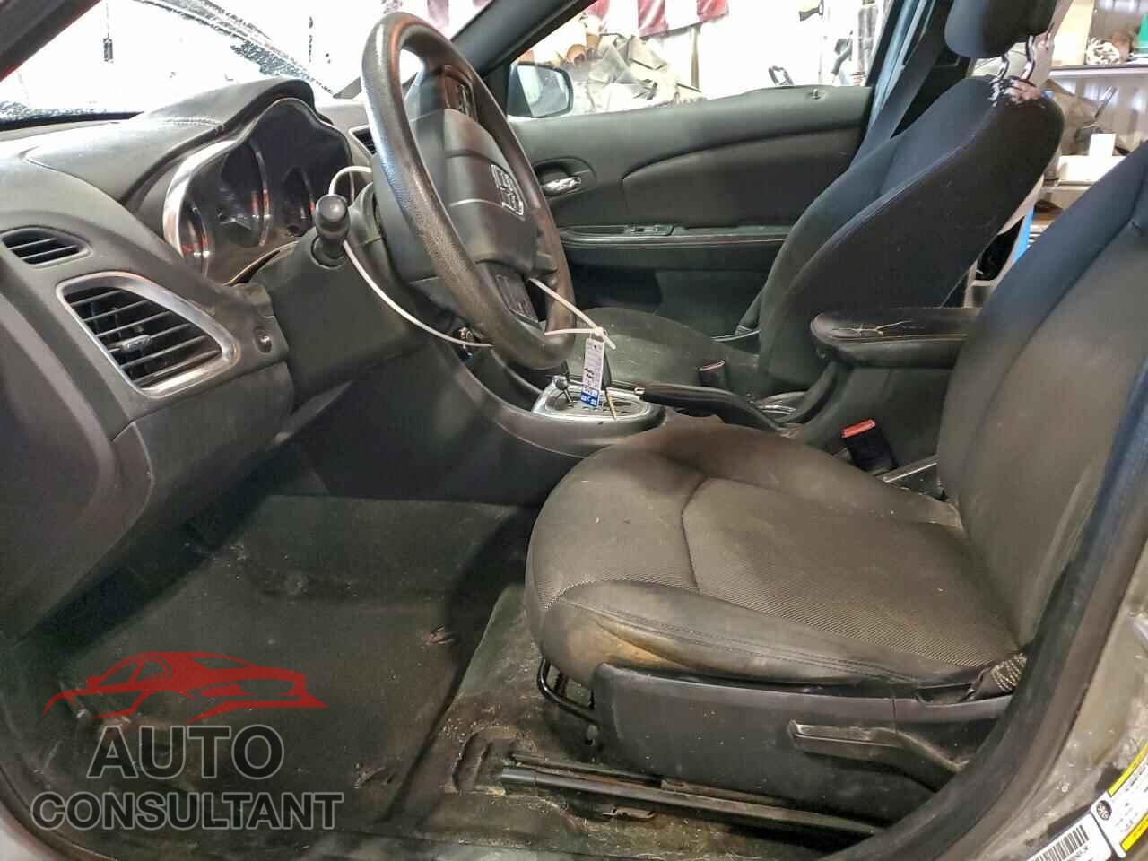 DODGE AVENGER 2013 - 1C3CDZAB7DN534518