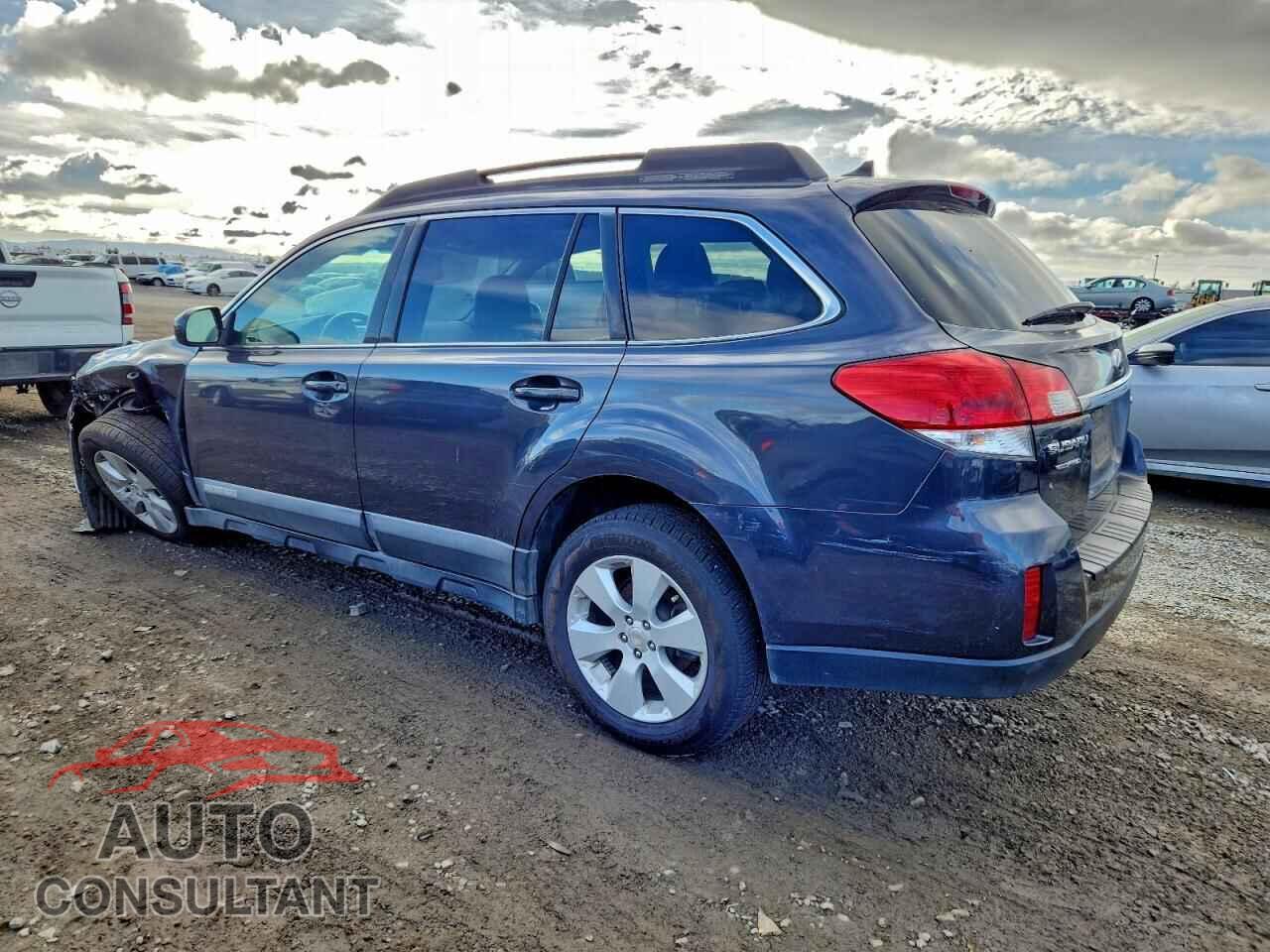SUBARU OUTBACK 2011 - 4S4BRBLC6B3336250