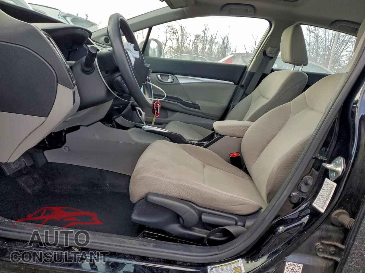 HONDA CIVIC 2013 - 19XFB2F89DE204628