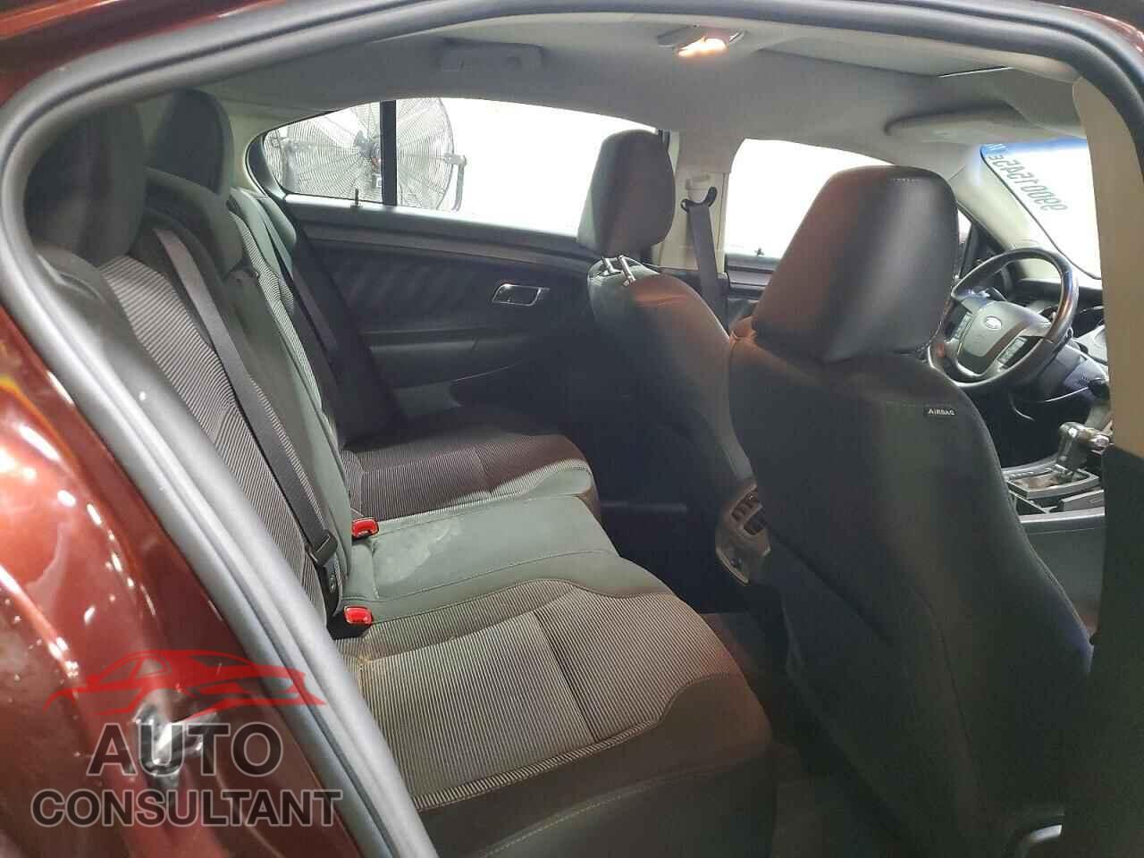 FORD TAURUS 2012 - 1FAHP2EWXCG126519