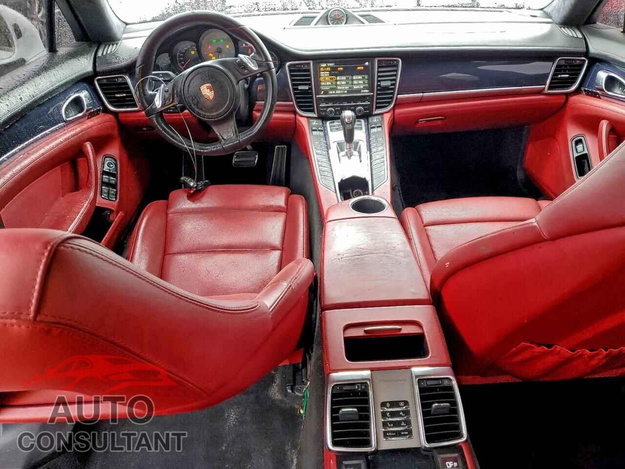 PORSCHE PANAMERA 2014 - WP0BB2A77EL063631