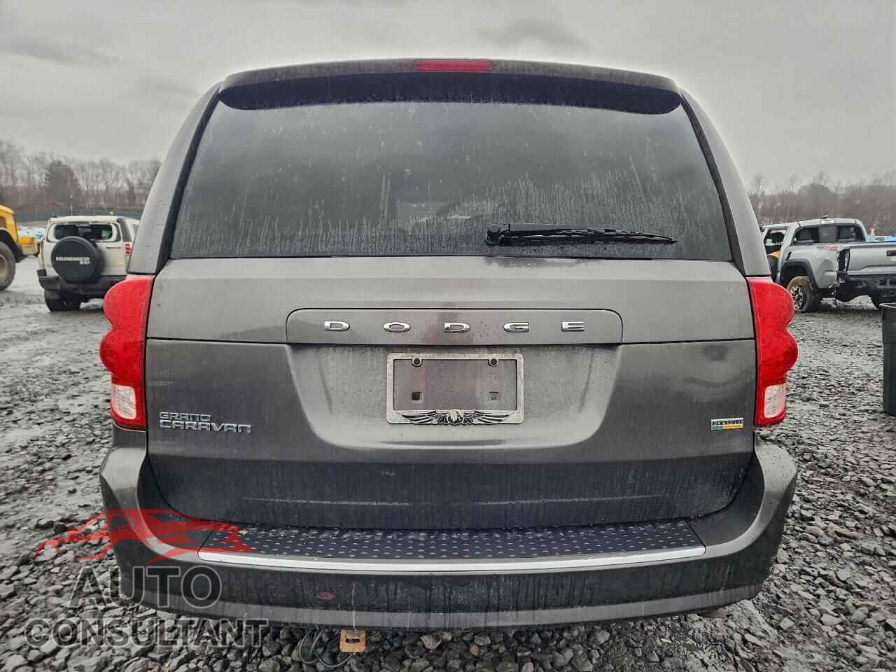 DODGE CARAVAN 2016 - 2C4RDGBG2GR347229