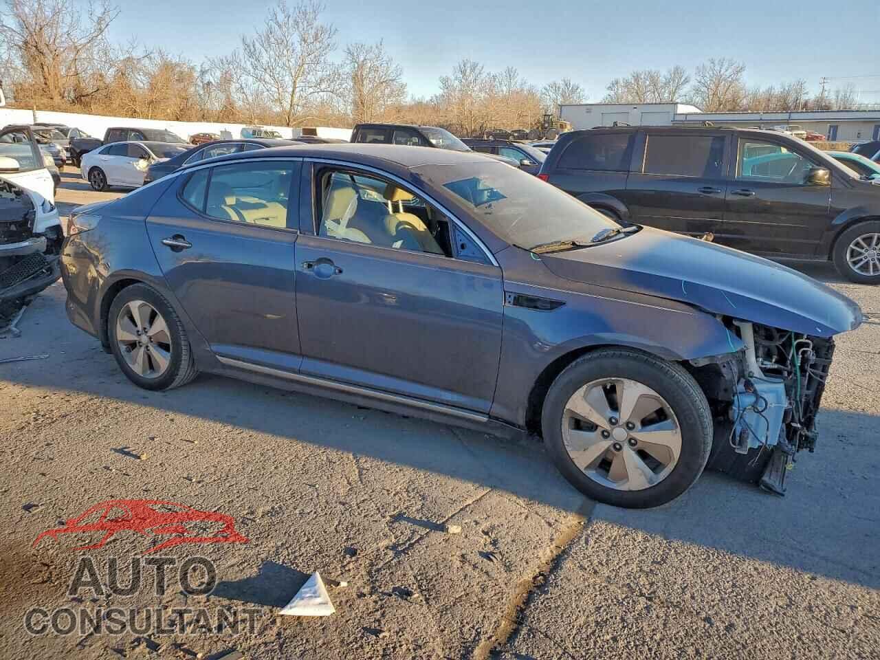 KIA OPTIMA 2014 - KNAGN4AD6E5064317