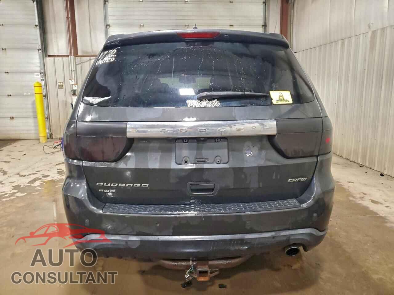 DODGE DURANGO 2011 - 1D4RE4GG6BC667985