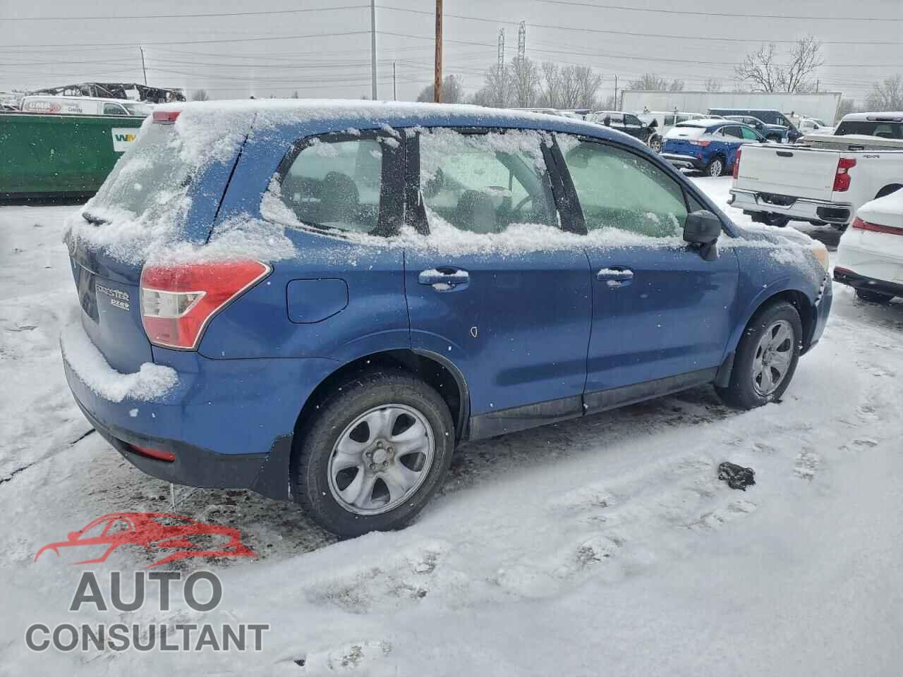 SUBARU FORESTER 2014 - JF2SJAAC8EH489665