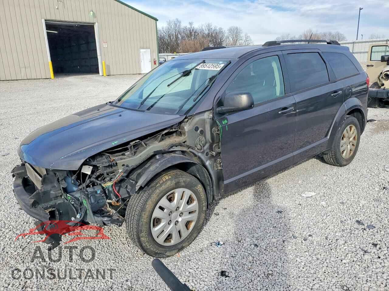 DODGE JOURNEY 2017 - 3C4PDCAB6HT694793