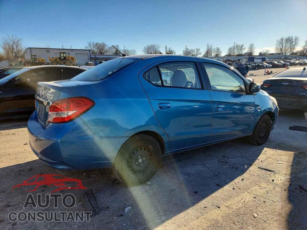 MITSUBISHI MIRAGE 2017 - ML32F3FJ2HHF07977