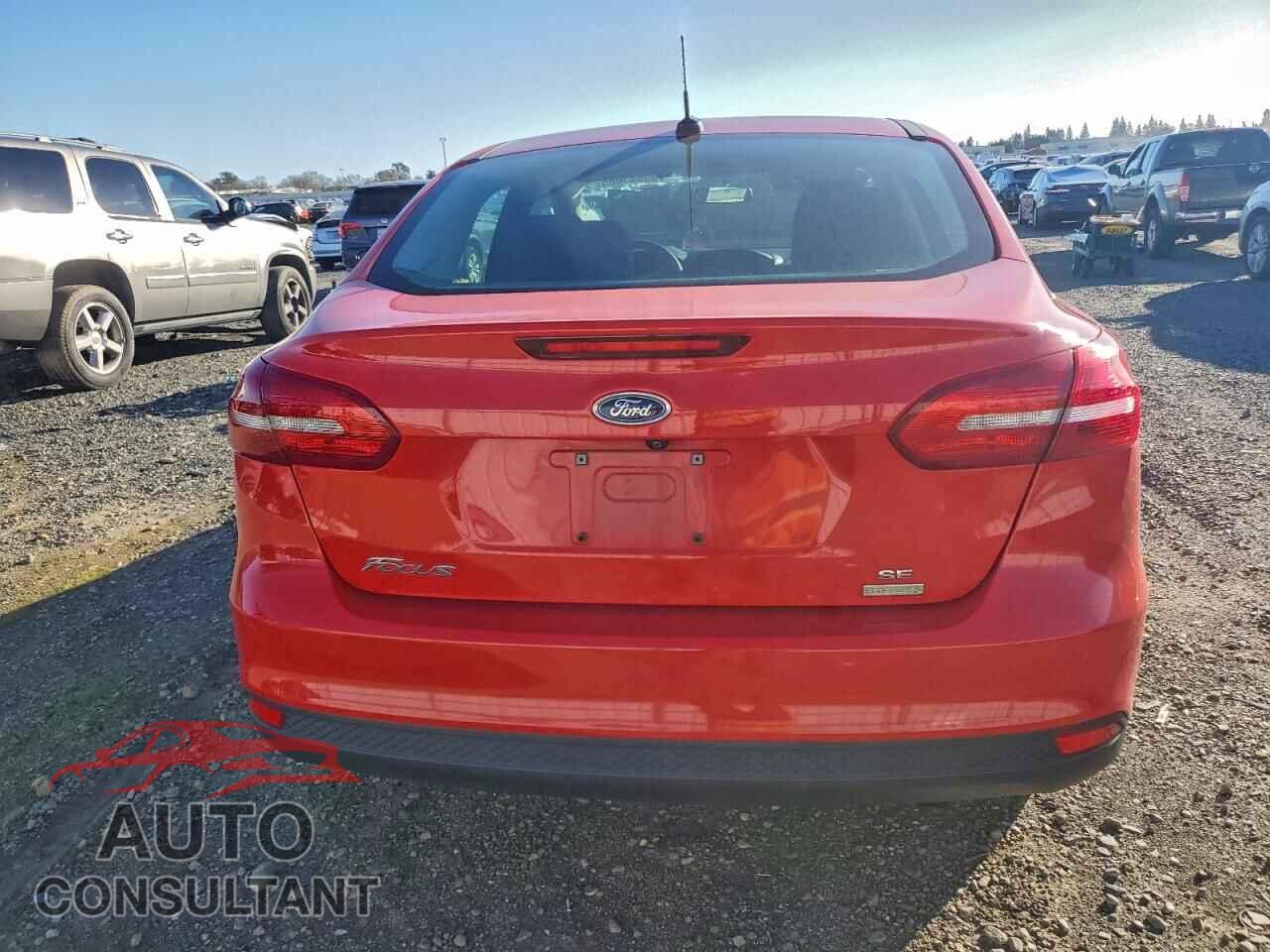 FORD FOCUS 2017 - 1FADP3FE5HL242946