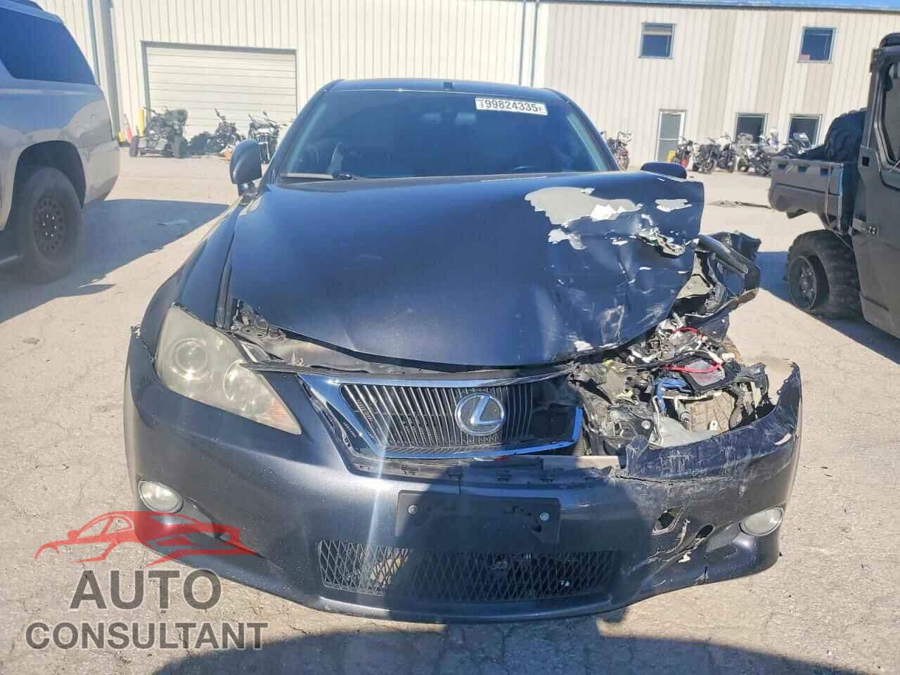 LEXUS IS 2010 - JTHFF2C29A2504228