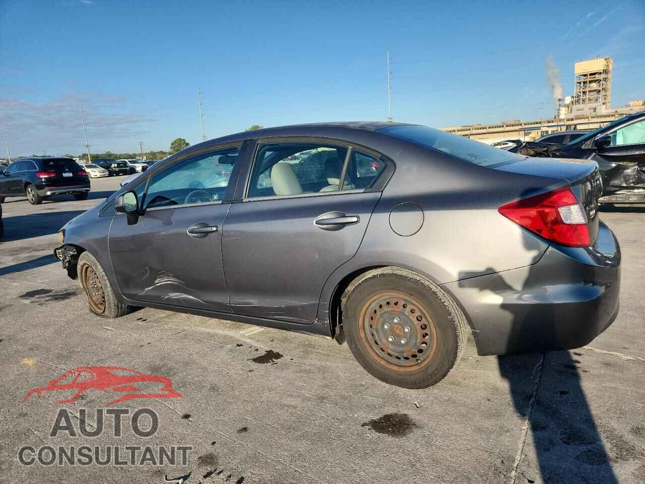 HONDA CIVIC 2012 - 19XFB2F56CE038041