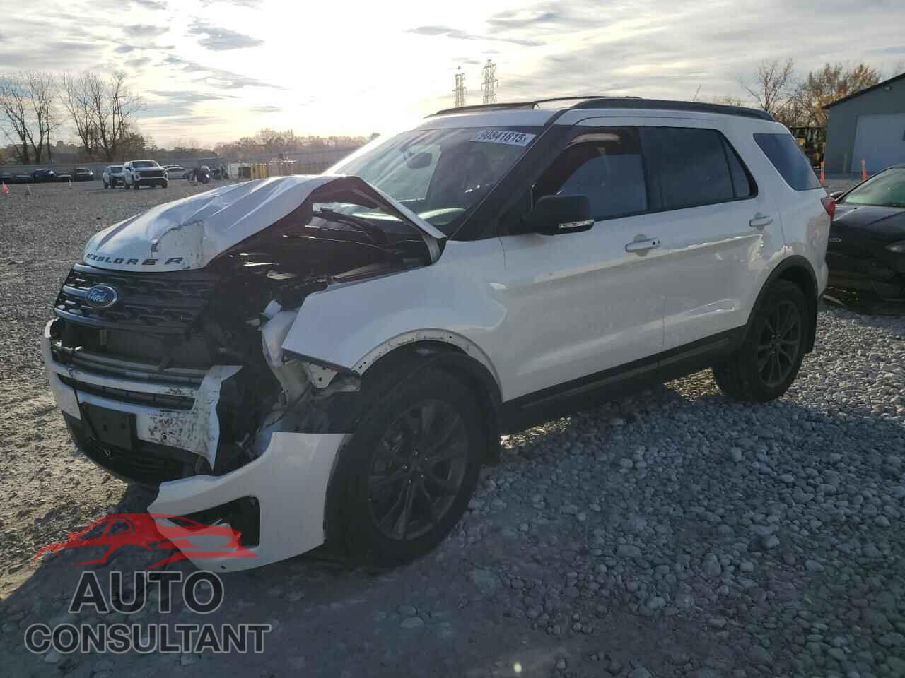 FORD EXPLORER 2018 - 1FM5K8D87JGB07100