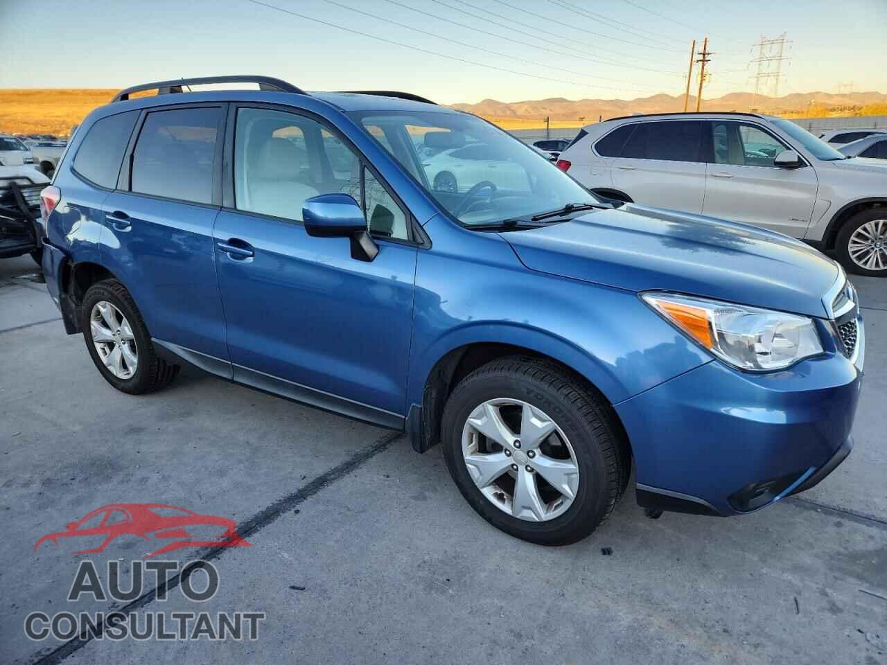 SUBARU FORESTER 2015 - JF2SJADC0FH566221