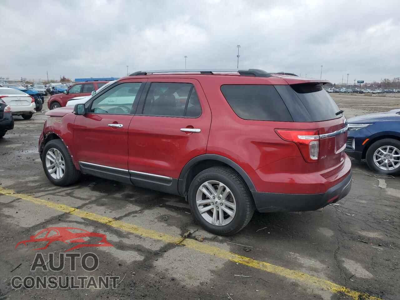 FORD EXPLORER 2014 - 1FM5K8D85EGB72579