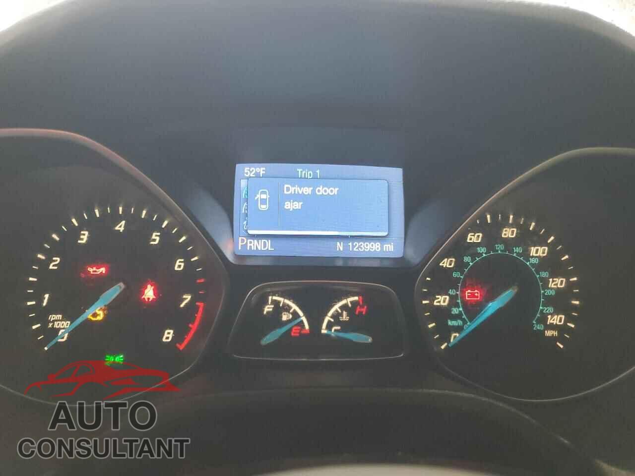 FORD FOCUS 2014 - 1FADP3F20EL190627