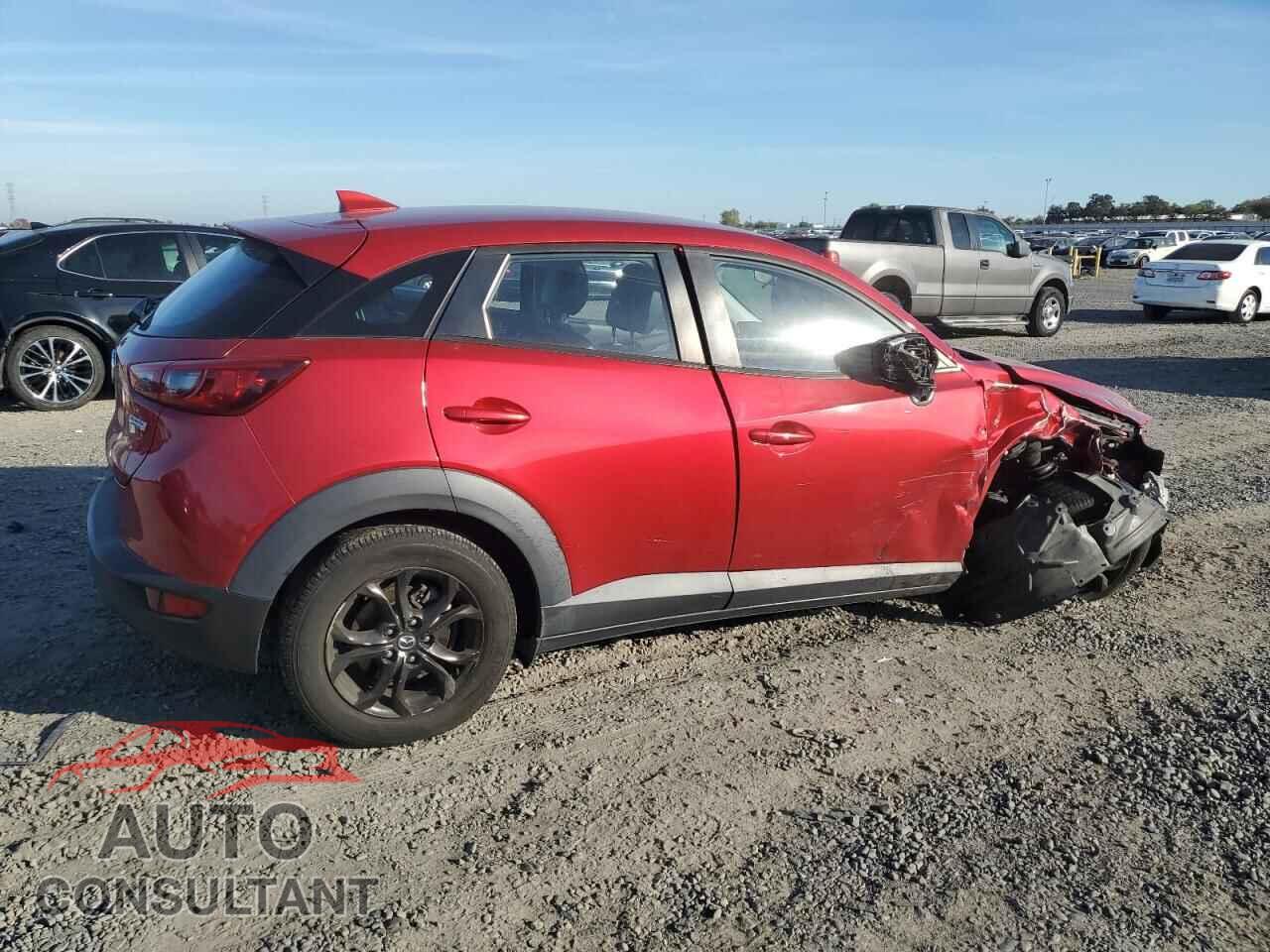 MAZDA CX-3 2016 - JM1DKFC73G0140304
