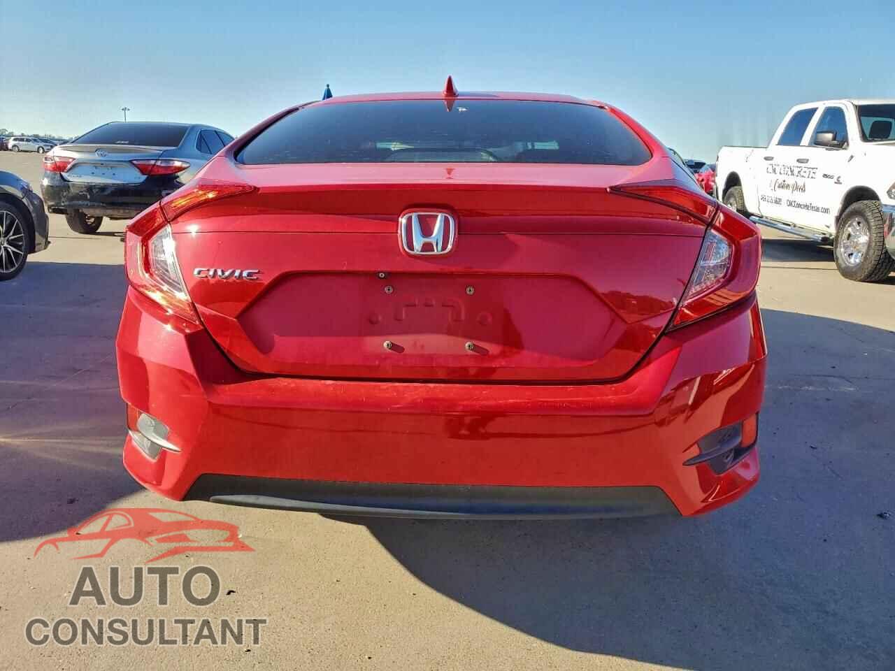 HONDA CIVIC 2017 - 2HGFC2F76HH577190