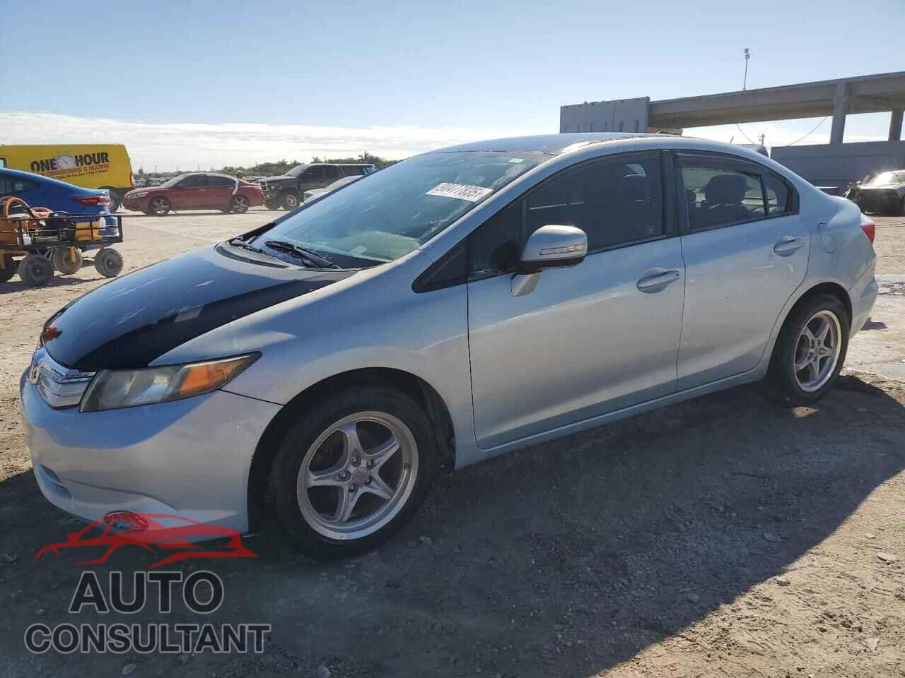 HONDA CIVIC 2012 - JHMFB4F34CS002791