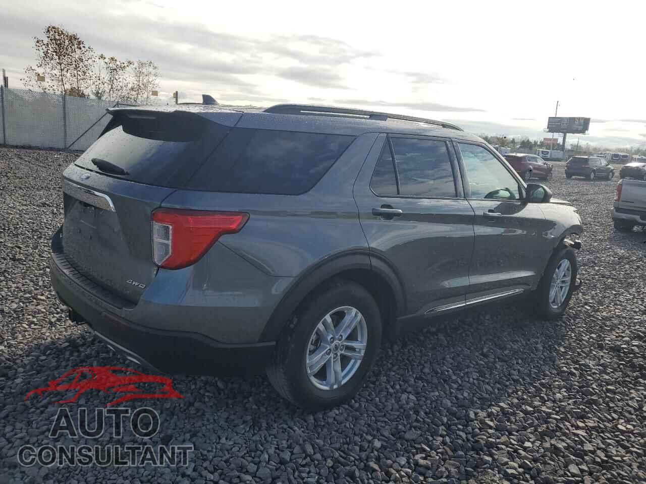 FORD EXPLORER 2023 - 1FMSK8DH9PGB54270