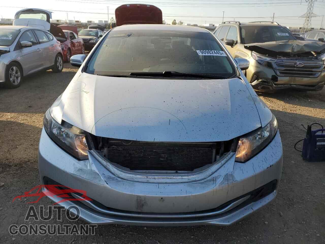 HONDA CIVIC 2014 - 19XFB2F57EE032249