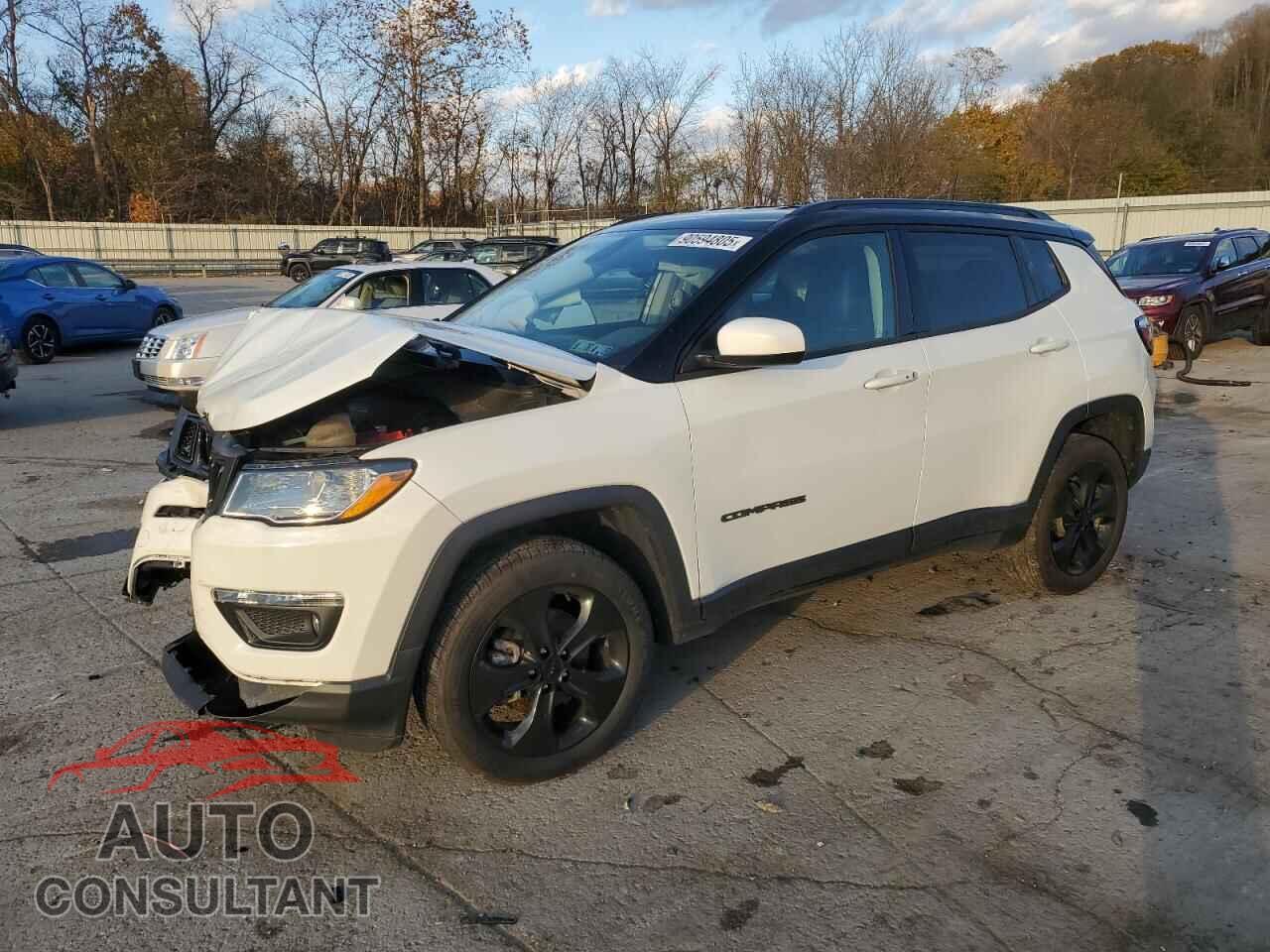 JEEP COMPASS 2020 - 3C4NJDBB4LT164884