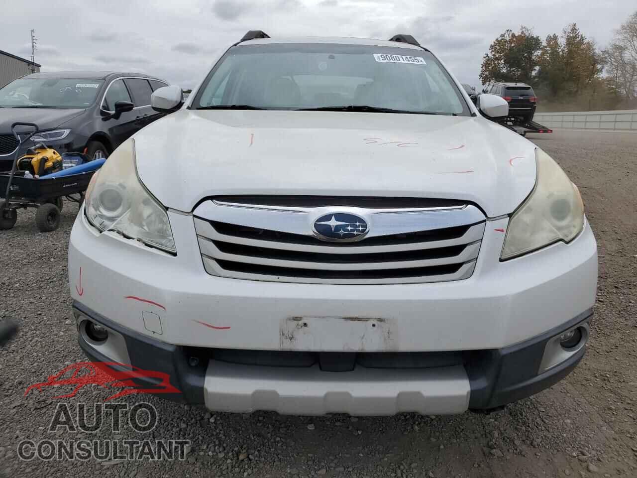 SUBARU OUTBACK 2010 - 4S4BRBKC3A3373014