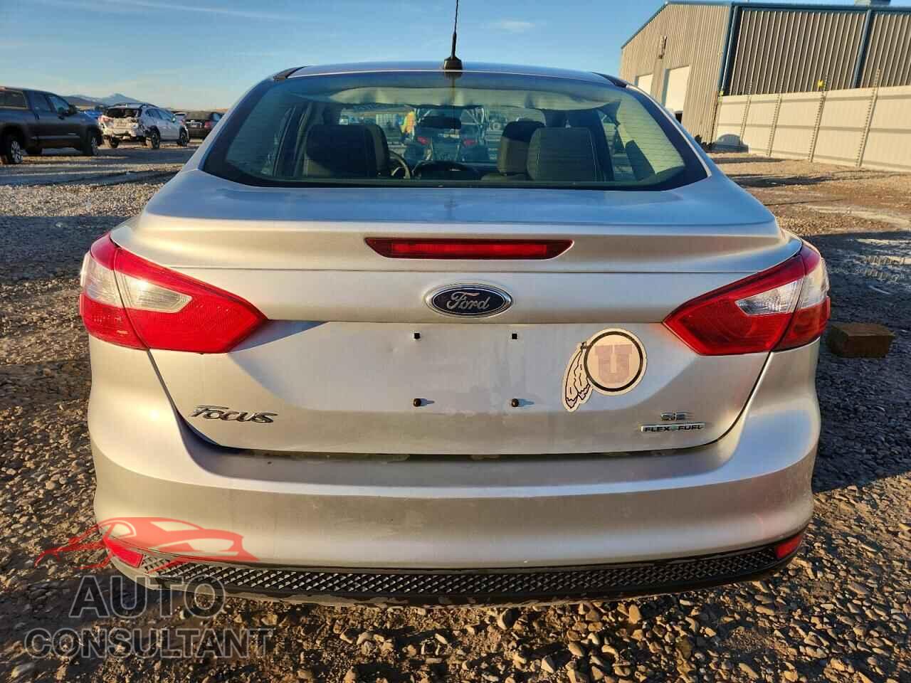 FORD FOCUS 2013 - 1FADP3F26DL277074