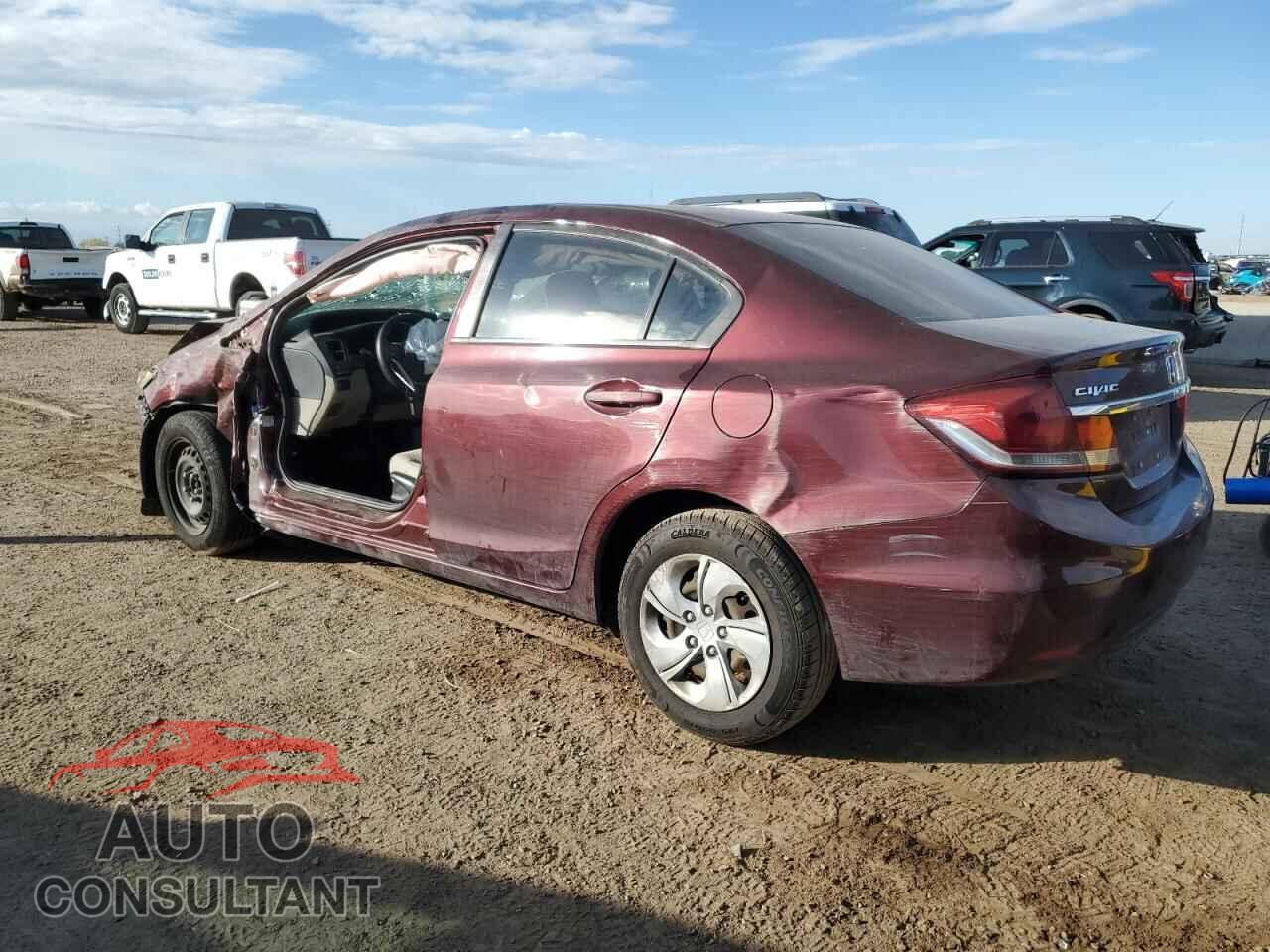 HONDA CIVIC 2015 - 19XFB2F5XFE089532