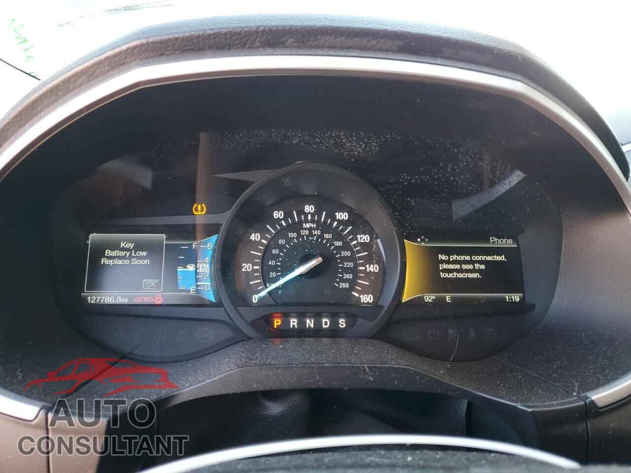 FORD EDGE 2017 - 2FMPK3J93HBC12257