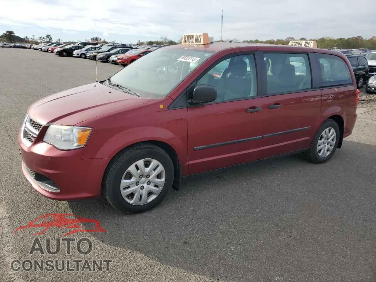 DODGE CARAVAN 2016 - 2C4RDGBG2GR227284