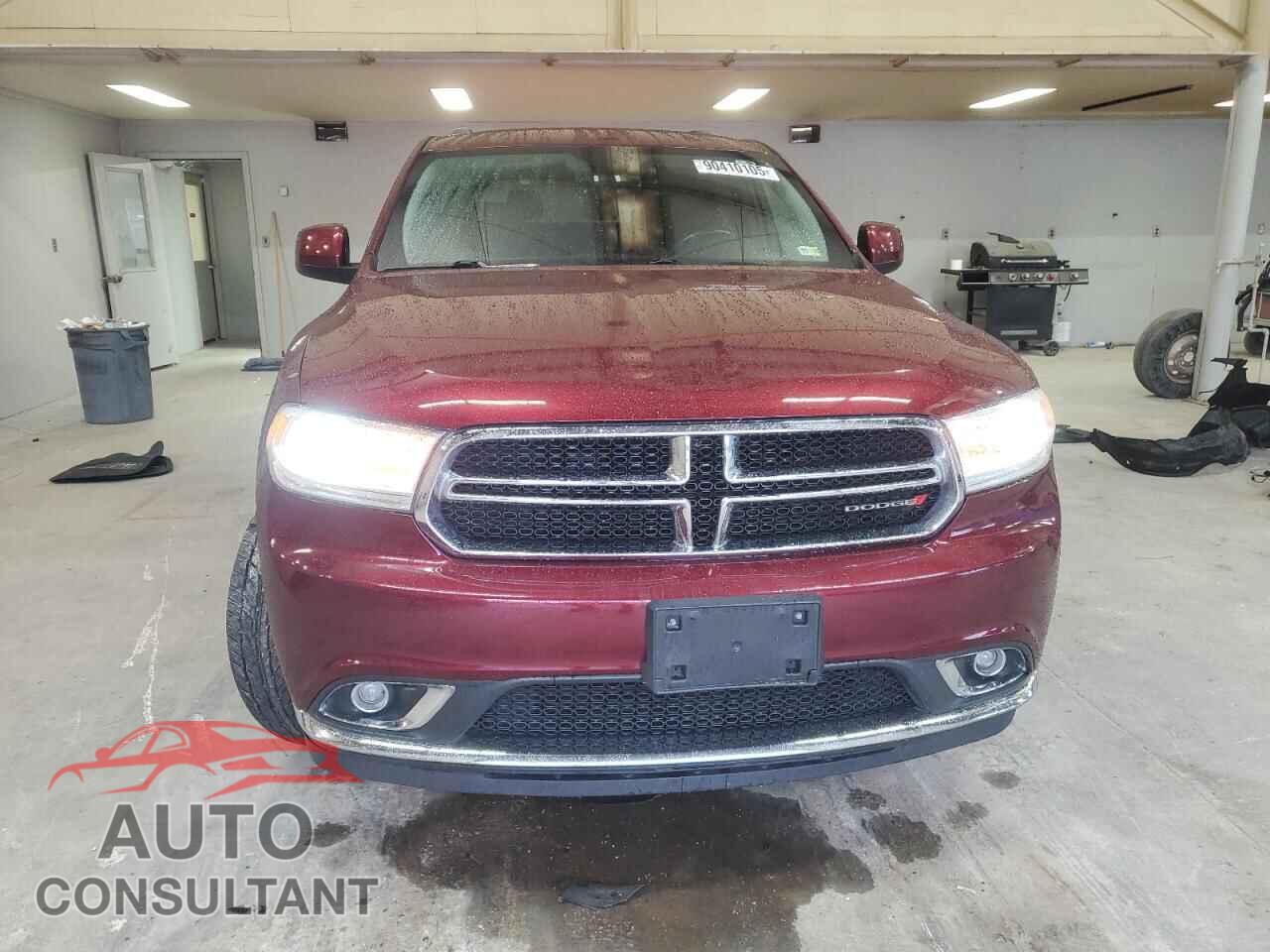 DODGE DURANGO 2017 - 1C4RDJAGXHC601052