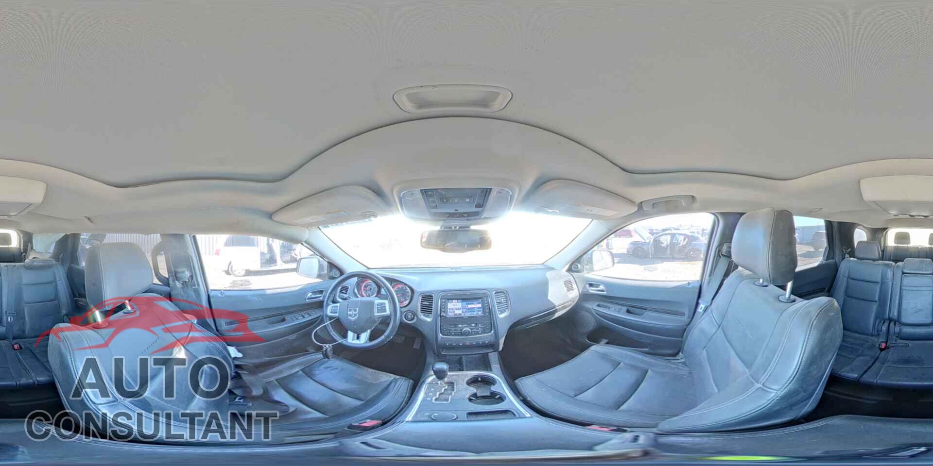 DODGE DURANGO 2012 - 1C4SDJET7CC338004