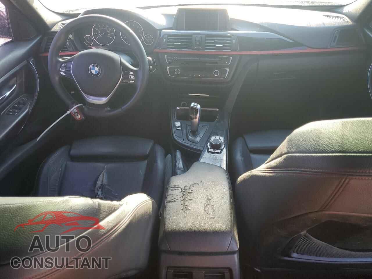 BMW 3 SERIES 2013 - WBA3B3C54DF533405