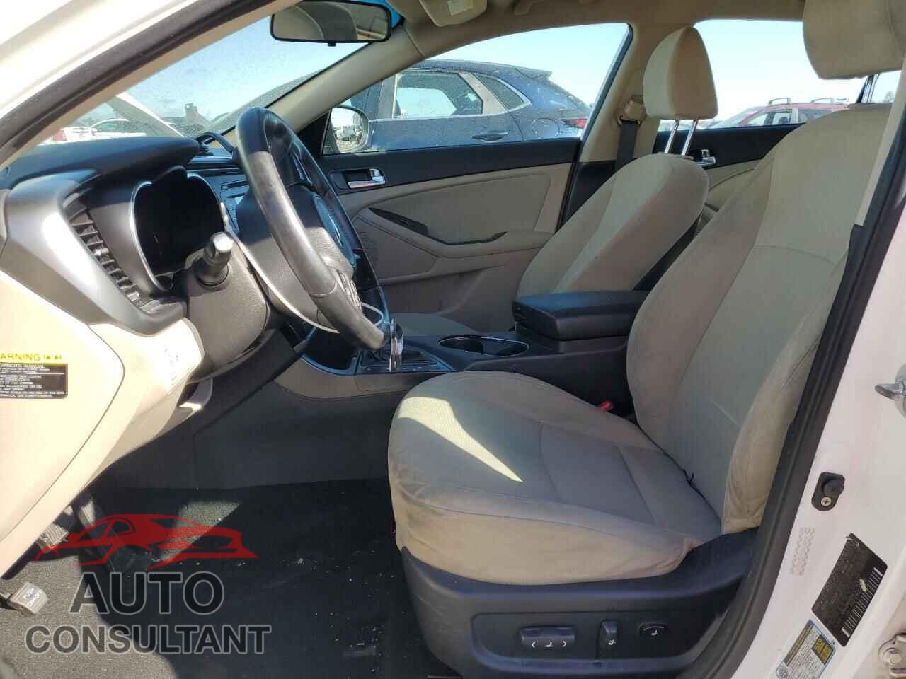 KIA OPTIMA 2014 - KNAGM4AD4E5076274
