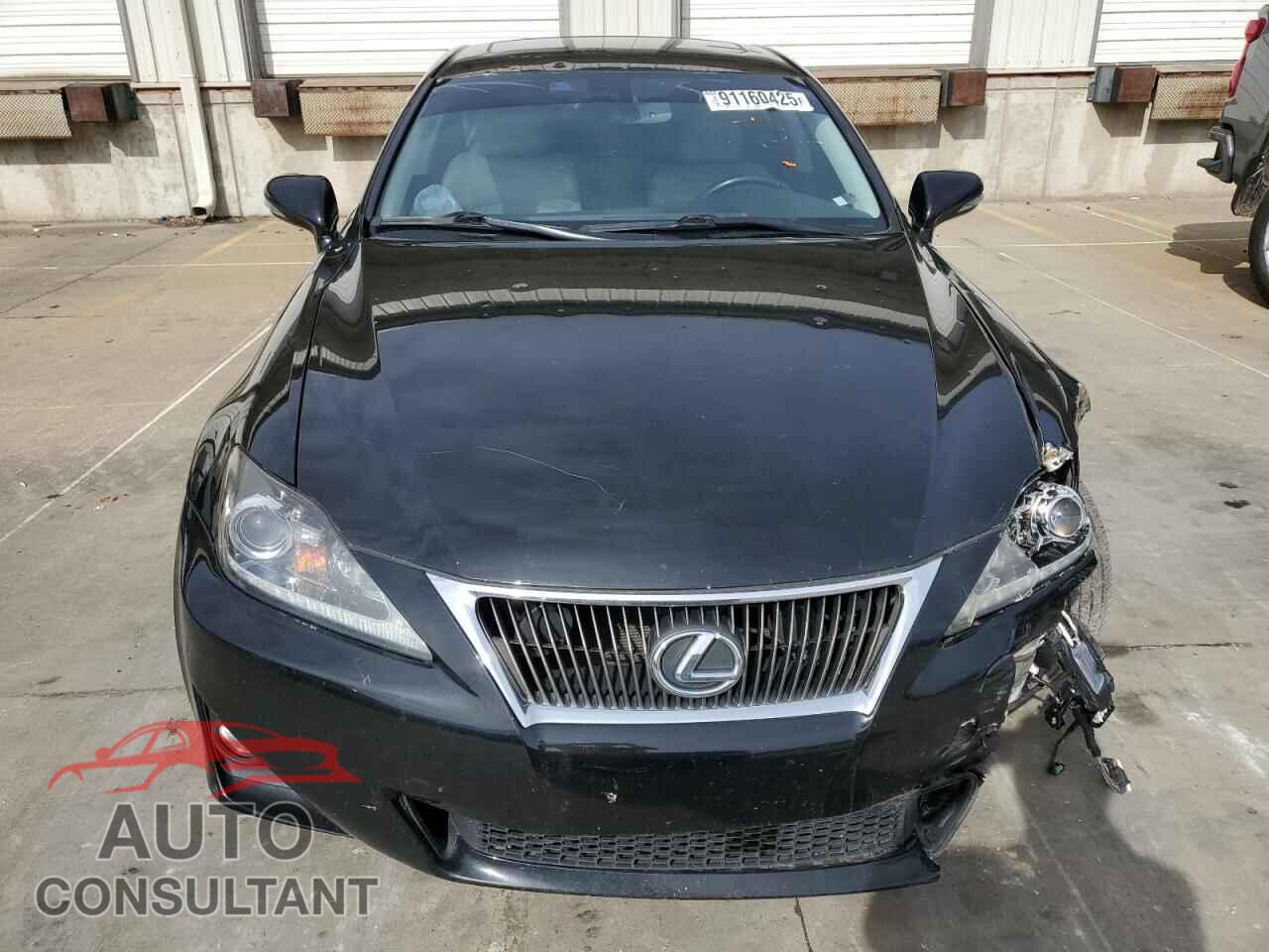 LEXUS IS 2012 - JTHCF5C28C5059213