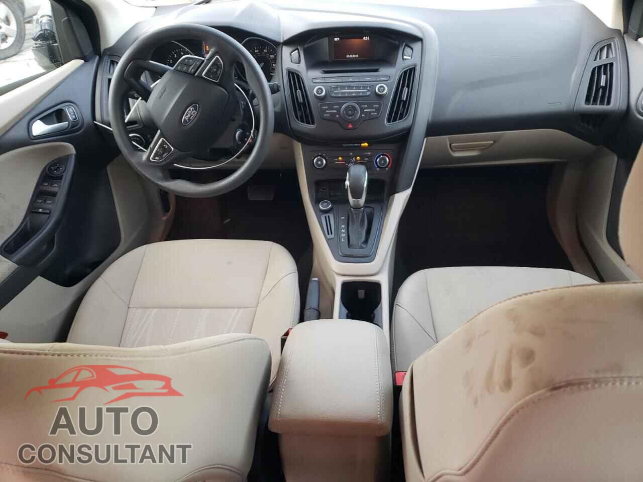 FORD FOCUS 2017 - 1FADP3K20HL342464