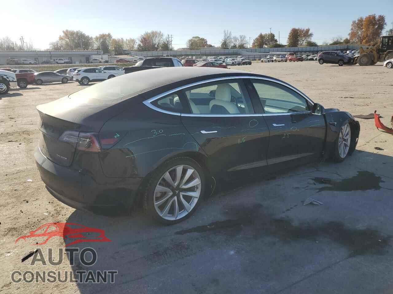 TESLA MODEL 3 2018 - 5YJ3E1EB6JF111783