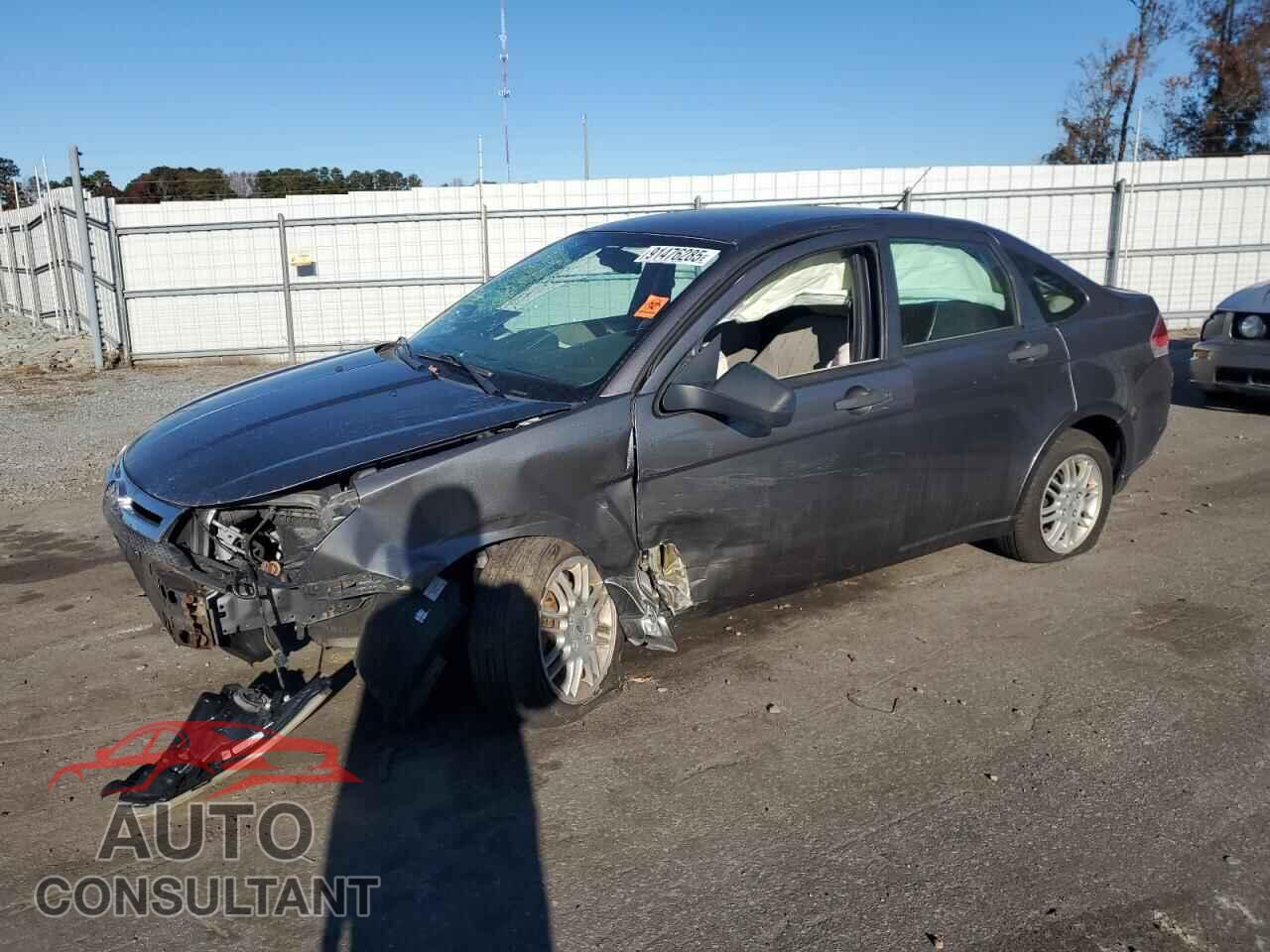FORD FOCUS 2011 - 1FAHP3FN9BW158443